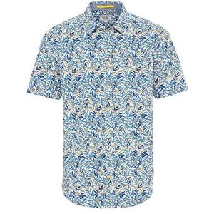 camel active Herenoverhemd, nachtblauw, S