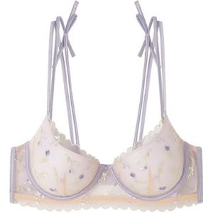 Women'Secret Summer Sense gevoerde beha voor dames, lila, 100B