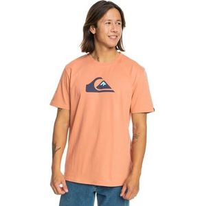 Quiksilver T-Shirt Heren Roze M