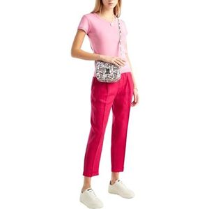 United Colors of Benetton Broek, Donkerrood 19D, M