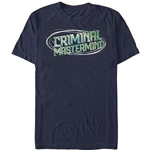 Disney Classics Artemis Fowl - Criminal Mastermind Unisex Crew neck T-Shirt Navy blue S