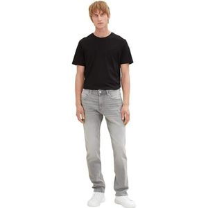TOM TAILOR Josh Regular Slim Jeans Uomini 1035651,10218 - Used Light Stone Grey Denim,32W / 36L