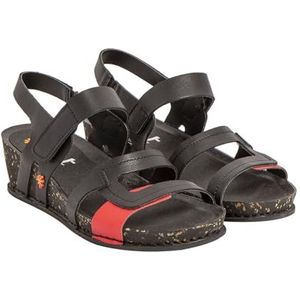 ART 1941 I Imagine, damessandalen, Nappa Multi Zwart, 37 EU
