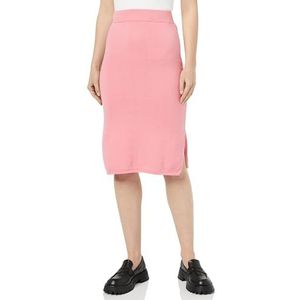 UCY Gebreide damesrok 12426721-UC01, roze, XS, roze, XS