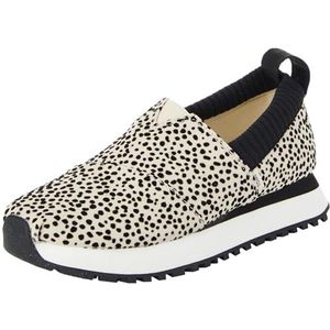TOMS Alp Resident 2.0 Sneakers voor dames, Mist Gevlokt Mini Cheetah, 39 EU