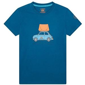 La Sportiva T-shirt van het merk model Cinquecento T-shirt K Space Blue