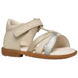 Geox - B VERRED A - Sandalen - Lt Ivory Platinum - Leer