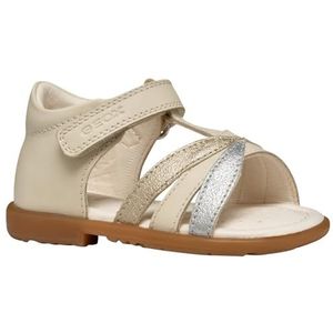Geox - B VERRED A - Sandalen - Lt Ivory Platinum - Leer