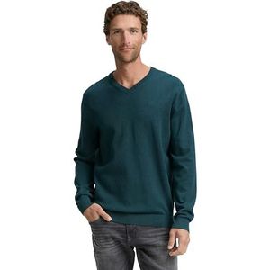 Tom Tailor - Regular Fit - Pullover - Mêlee - Puur Katoen