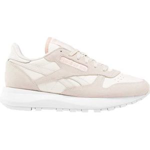 Reebok Klassieke leren sneakers voor dames, Bon Krijt Blush, 38 EU