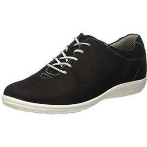 Jomos Allegra Oxford voor dames, zwart zwart 000, 39 EU Breed