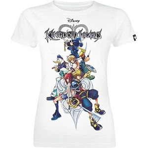 Disney - Kingdom Hearts - Kingdom Family - Women's Short Sleeved T-shirt - 2XL