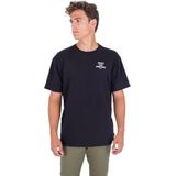 Hurley - Print And Destroy - T-shirt - Oversized - Katoen