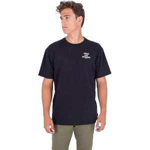 Hurley - Print And Destroy - T-shirt - Oversized - Katoen