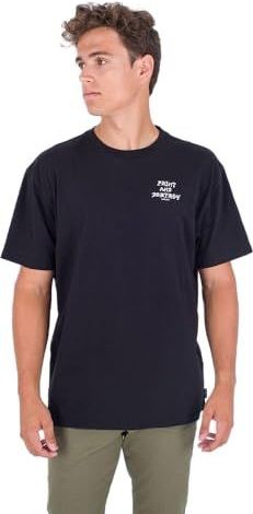 Hurley - Print And Destroy - T-shirt - Oversized - Katoen