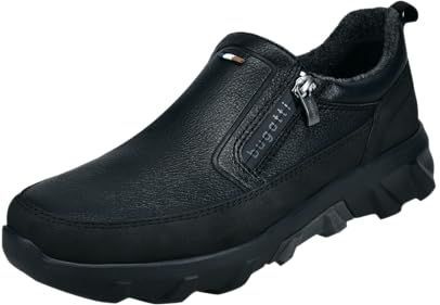 Bugatti - 321-AU761 - Mocassin - Zwart