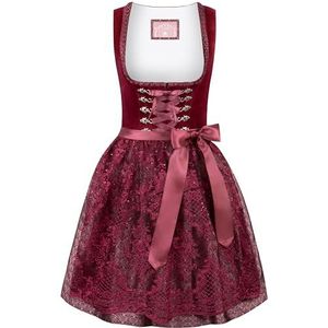 STOCKERPOINT - Dirndl - Rood - Knielengte - Mouwloos