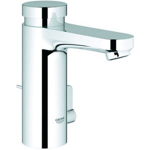 GROHE Eurosmart Cosmopolitan T Zelfsluitende wastafelkraan met menging met temperatuurbegrenzer, 36318000