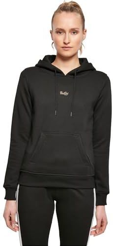 Mister Tee Sweatshirt 'BadGirl Bang'  nude / mosterd / pink / zwart