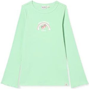 Garcia Kids T-shirt met lange mouwen voor meisjes, Sunny Green., 92 cm