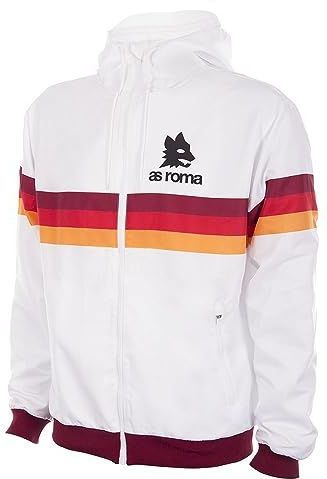 AS Roma - Retro Track Suit Jas - 1980's