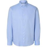 Overhemd - Wit - Biologisch Katoen - Slim Fit