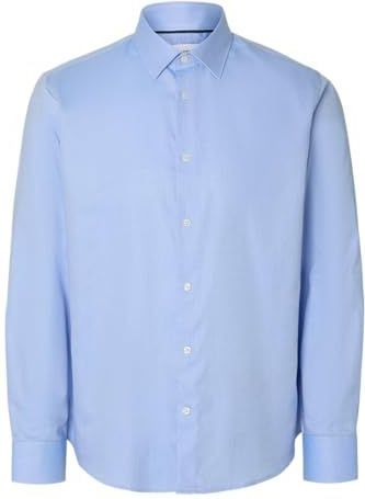 Overhemd - Wit - Biologisch Katoen - Slim Fit