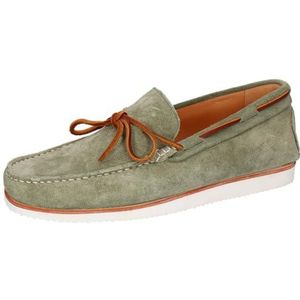 Melvin & Hamilton Heren Bootschoenen Nelson 21, Groen, 36 UK, Groen, 6.5 UK