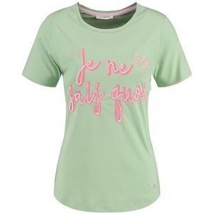 KEYLARGO Understand Round T-shirt voor dames, mintgroen (1510), XXL