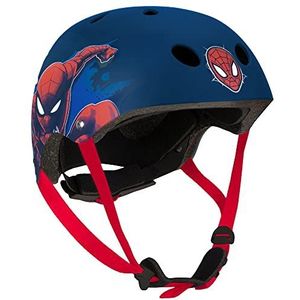 Disney Spiderman Sporthelm voor jongens, meerkleurig, M