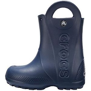 Crocs Handle It Rain Boot uniseks-kind Boot,Navy,23/24 EU