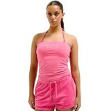 Juicy Couture - BABEY - Bandeau Top - Roze - 100% Katoen