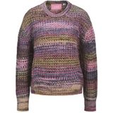 Jack & Jones - Simone Space Dye - Gebreide Trui - Ronde Hals - Lange Mouwen