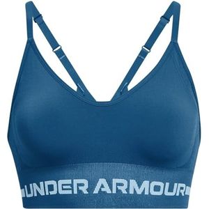 Under Armour Naadloze low-impact lange sportbeha voor dames