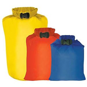 Outdoor Products Unisex 3-Pack All Purpose Dry Sack, Diverse, One Size