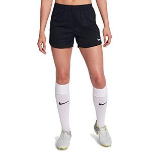 Nike W Nk Dry Acdmy K Shorts voor dames, zwart (zwart/wit), XS