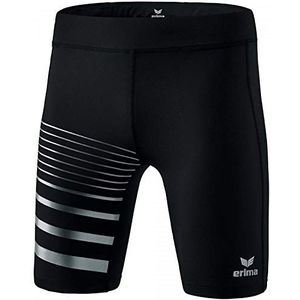 Erima uniseks-kind Race Line 2.0 tight kort (8291903), zwart, 128