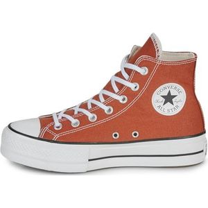 Converse Chuck Taylor All Star sneakers voor dames, Ritual Red White Black, 39.5 EU