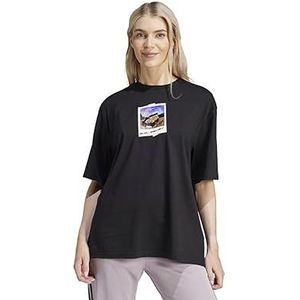 adidas Dames All Day I Dream About. Grafisch T-shirt