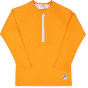 Splash About Premium Rash Top met lange mouwen, oranje - 2 jaar