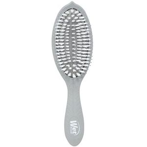 WetBrush Go Green Treatment and Shine Detangler haarborstel, ultrazachte Intelliflex borstelharen om voorzichtig gescheiden knopen, gemak, Wet Brush Detangler is zacht voor haar, plantaardig, met