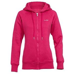 Winshape Winshape Street Style J005 Knuffelige hoodie-jas, deep-roze, XS