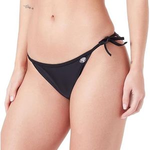 HAUTE PRESSION Zwembroekje, string, neon 301, C01, T42, Zwart, 42-46