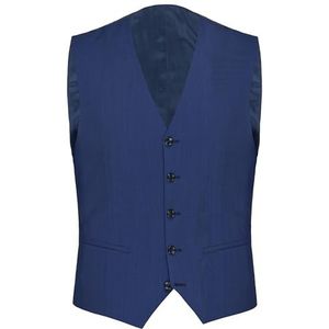 Club of Gents Heren CG Carlton Business-pak vest, blauw, normaal