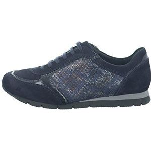 Semler Dames roze sneakers, blauw midnightblue 080, 40.50 EU