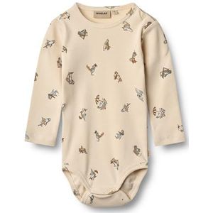 Wheat Body-rompertje met lange mouwen Freddie GOTS-gecertificeerd