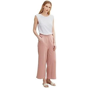 TOM TAILOR Dames culotte stoffen broek 1032045, 29515 - Nude Rose, 44W / 28L