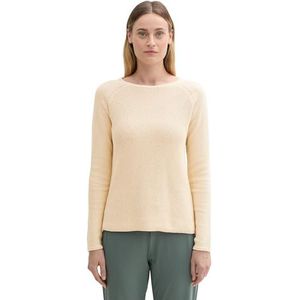 TOM TAILOR Damestrui, 28130 - Soft Buttercream, XL