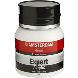 Amsterdam Royal Talens Expert: acrylkleur: 400 ml: S1: titanium wit