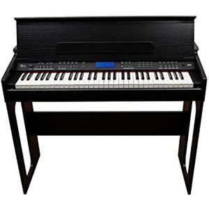 Viva Neo - Compacte digitale piano met standaard, 61 toetsen met aanslagdynamiek